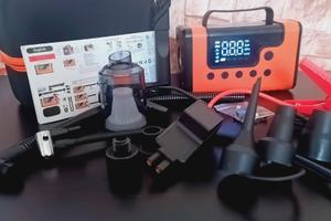 avviatore portatile con compressore d'aria