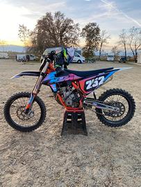 Ktm 250 sxf 2022