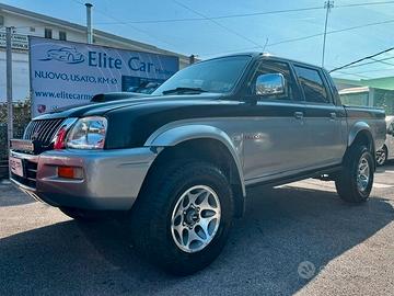 Mitsubishi L200 d cab 2.5 tdi 4wd 115cv "LEGGERE 