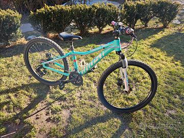 mtb bici per bambini 24 pollici