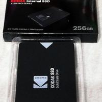 Hard Disk SSD Interno Kodak-256 GB-Nuovo-