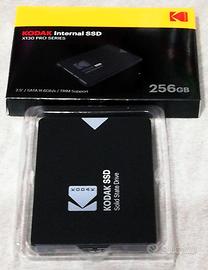 Hard Disk SSD Interno Kodak-256 GB-Nuovo-