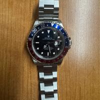 Rolex GMT MASTER II Pepsi 16710