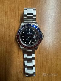 Rolex GMT MASTER II Pepsi 16710