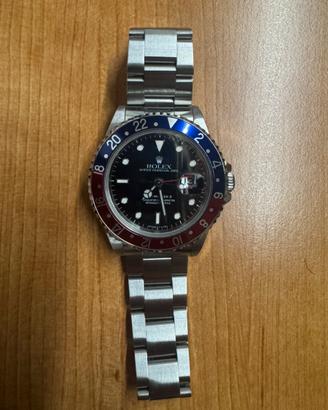 Rolex GMT MASTER II Pepsi 16710