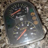 Piaggio cosa 2: strumentazione contachilometri