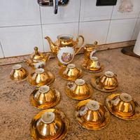 servizio da caffe Bavaria tazzina the