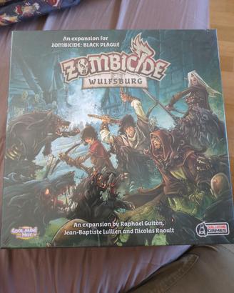 Zombicide - Wulfsburg. cool Minis or nit. 