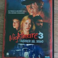 dvd nightmare i guerrieri del sogno