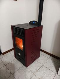 Stufa a Pellet 8kw nuova garanzia