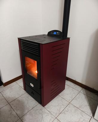 Stufa a Pellet 8kw nuova garanzia