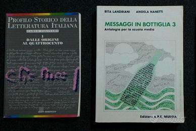 Vecchi volumi per la scuola - Lotto 1