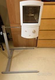 Lampada abbronzante Philips HB 406 più supporto