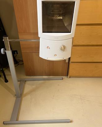 Lampada abbronzante Philips HB 406 più supporto