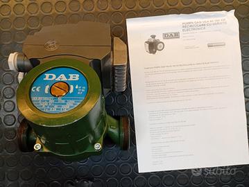 pompa circolatore caldaia termo DAB VEA80/180X 2"