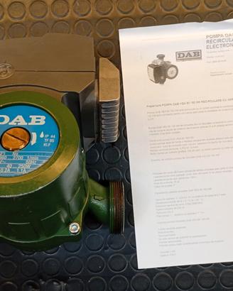 pompa circolatore caldaia termo DAB VEA80/180X 2"