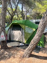 Tenda campeggio Arpenaz Family 4 posti XL