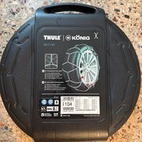 Catene neve thule konig ck-7 k7 gruppo 104