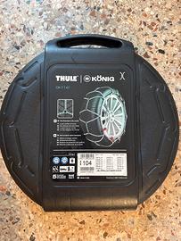 Catene neve thule konig ck-7 k7 gruppo 104