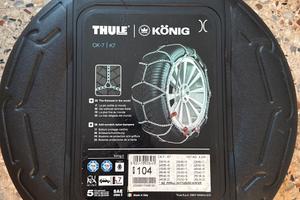 Catene neve thule konig ck-7 k7 gruppo 104