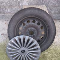 Pneumatici invernali e cerchi per Mini One