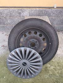 Pneumatici invernali e cerchi per Mini One