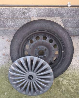 Pneumatici invernali e cerchi per Mini One