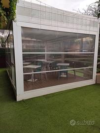 Struttura in alluminio