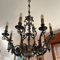 lampadario vintage 