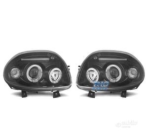 FARI RENAULT CLIO I 98-01 OCCHI ANGEL NERO