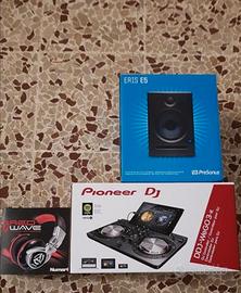Pioneer Dj controller.