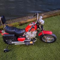 Moto harley davidson blizzard motomodello bambini