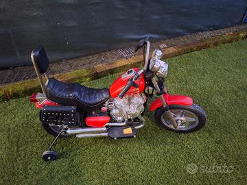 Moto harley davidson blizzard motomodello bambini