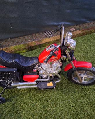 Moto harley davidson blizzard motomodello bambini