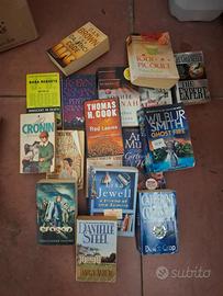 Libri in lingua inglese  97 pezzi.