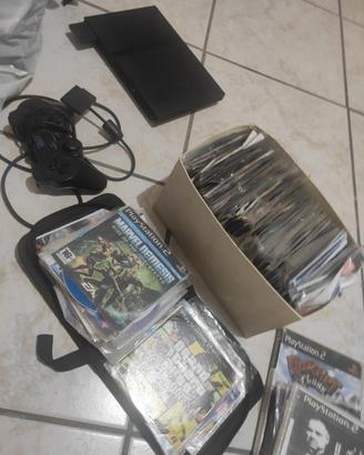 PS2 + giochi 