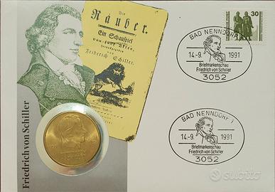 Rara moneta FDC - letter coin - Germania 