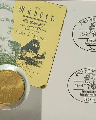 Rara moneta FDC - letter coin - Germania 