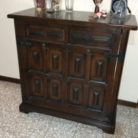 Mobile letto a scomparsa in legno