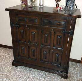 Mobile letto a scomparsa in legno