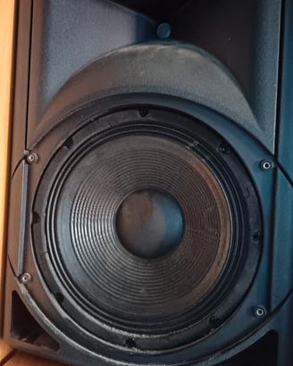 casse pioneer passive, cassa attiva, mixer, microf