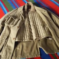 Giacca Giubbotto Beige Vintage  L
