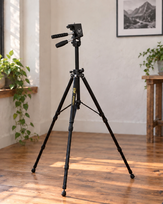 Treppiede Pro FIRST Horizon 8126 per fotocamera