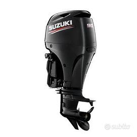 Suzuki DF 90 colore nero albero lungo 2026.