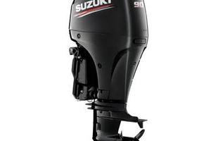 Suzuki DF 90 colore nero albero lungo 2026.