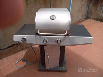 barbeque gas senza bombola