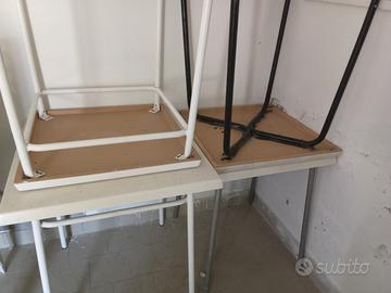 4 tavoli da esterno 
