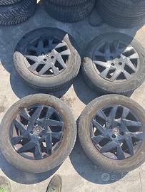 Serie cerchi in lega opel mokka del 2023 215/60 r1
