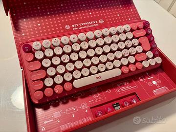 Logitech POP Keys Heartbreaker ITA – qwerty