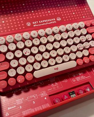 Logitech POP Keys Heartbreaker ITA – qwerty
